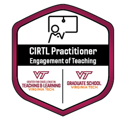 CIRTL Practitioner Teaching Program Badge